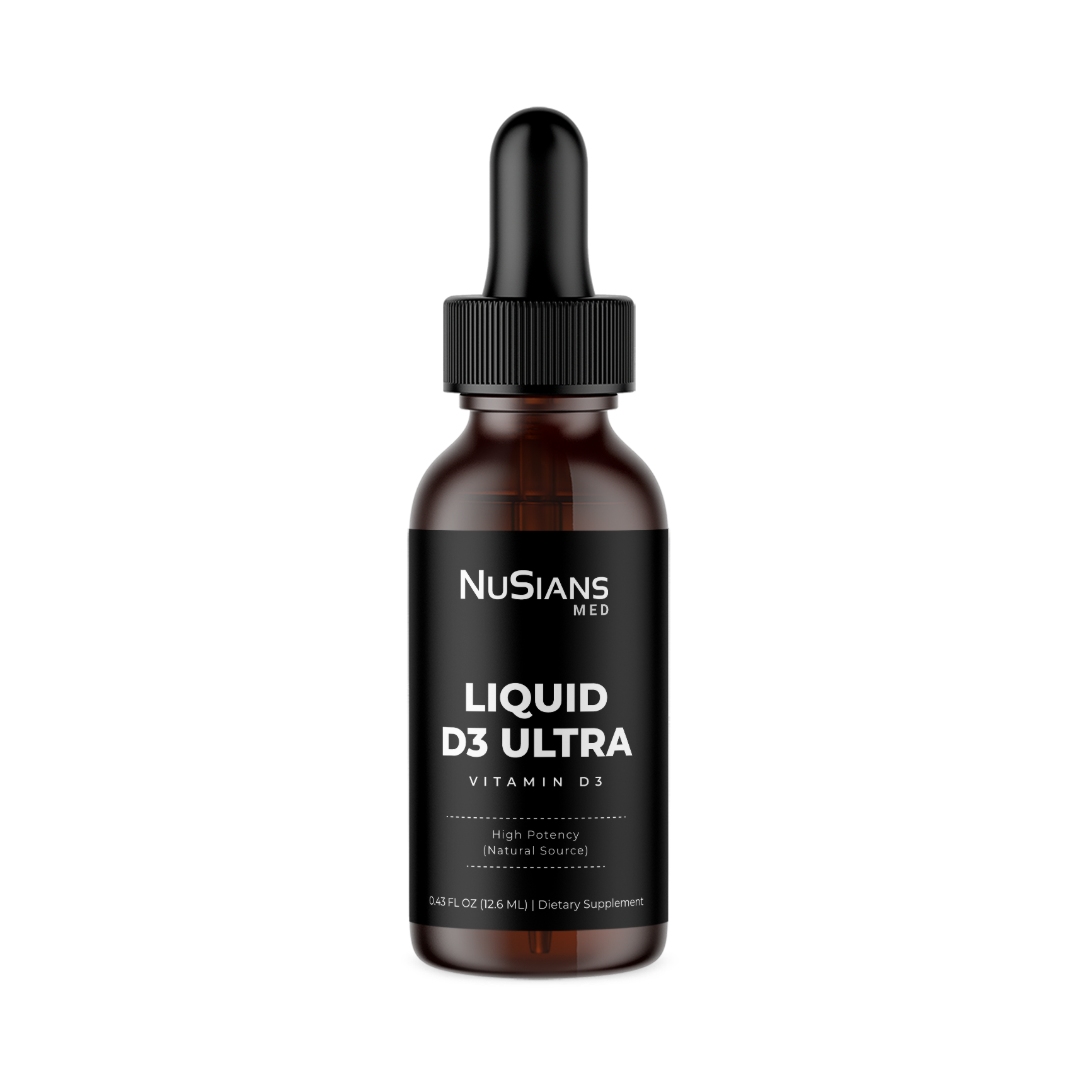 NuSians Med Liquid D3 Ultra