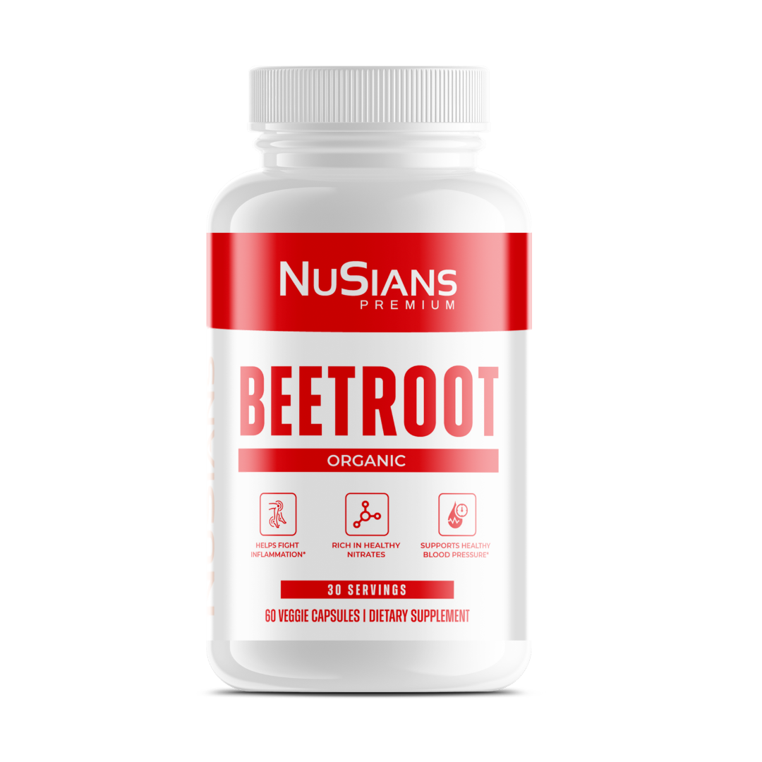 NuSians Organic Beet Root