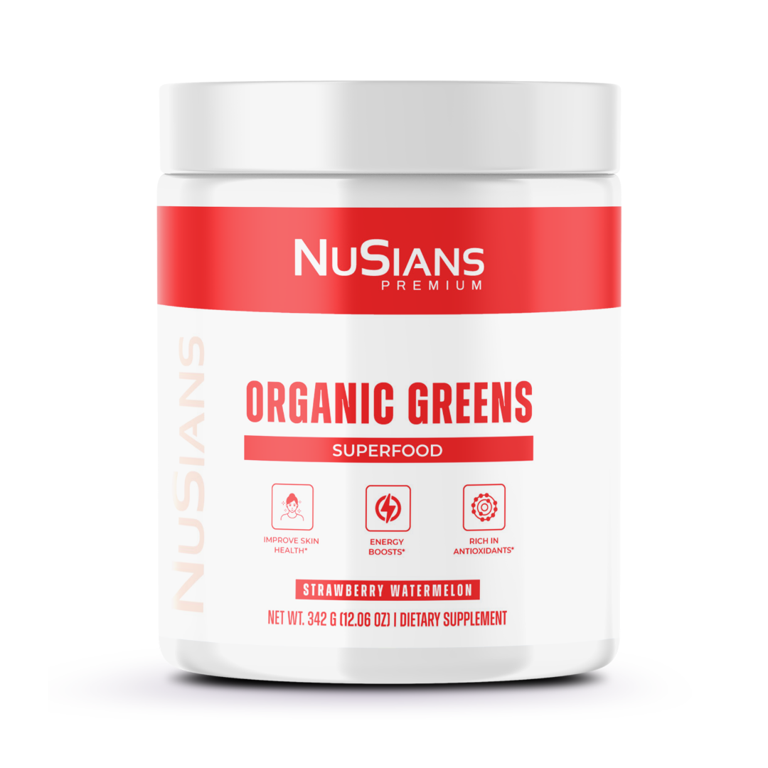 NuSians Organic Super Greens