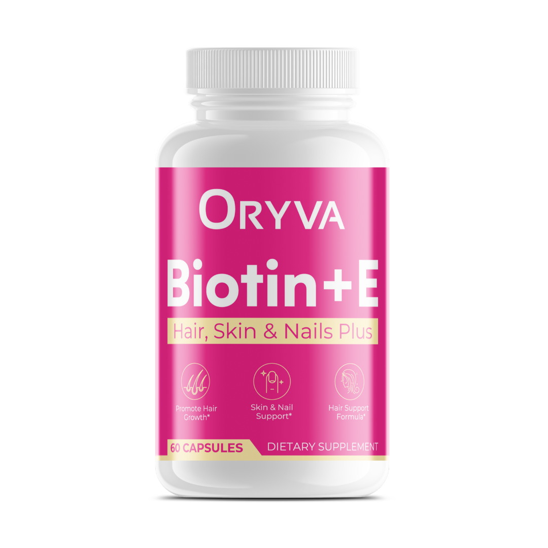 ORYVA Biotin+ Hair, Skin & Nails