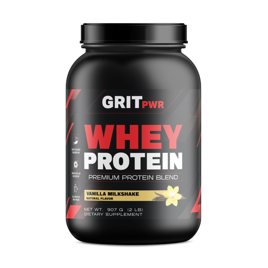 Whey Protein Concentrate Vanilla