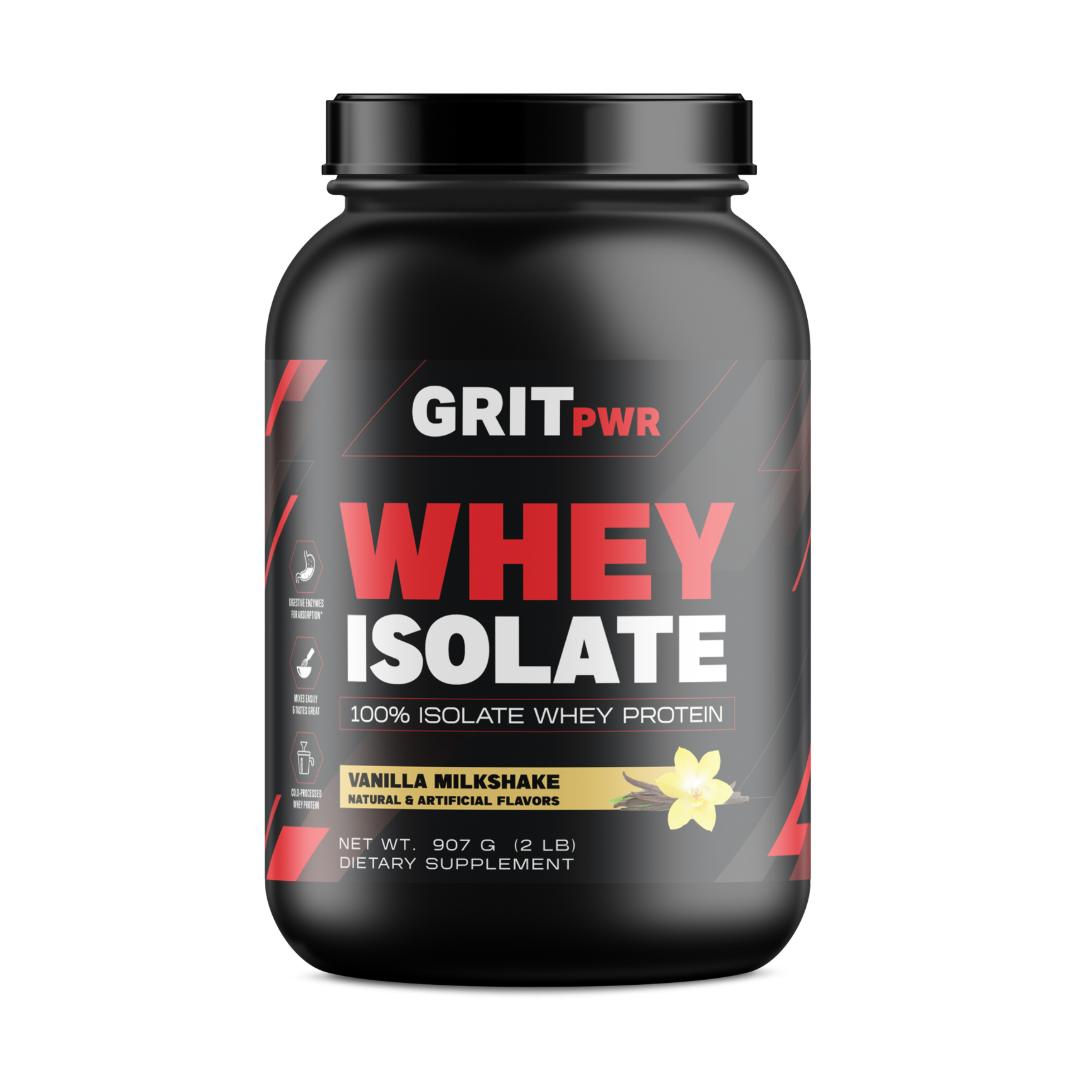 100% Whey Protein Isolate Vanilla