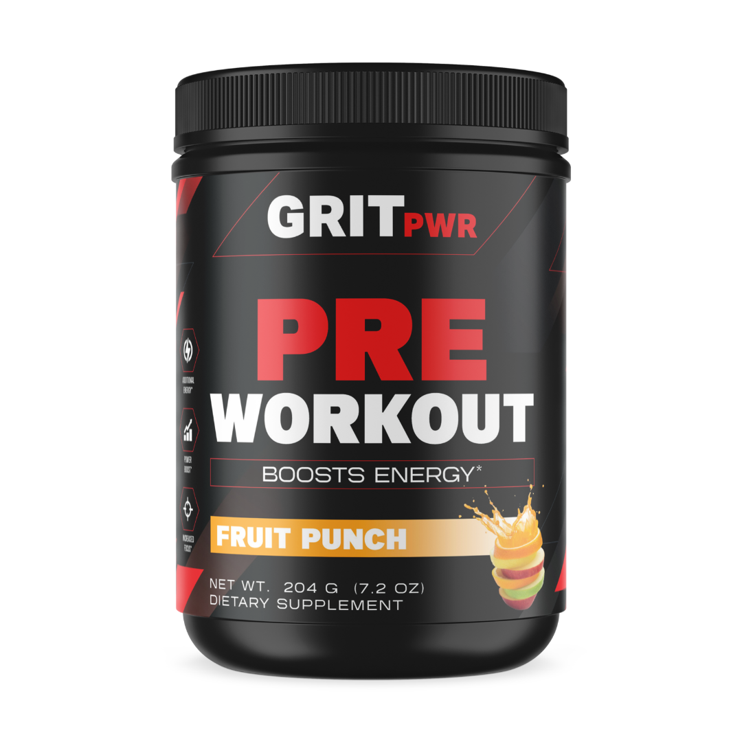Pre-Workout – Fruit Punch
