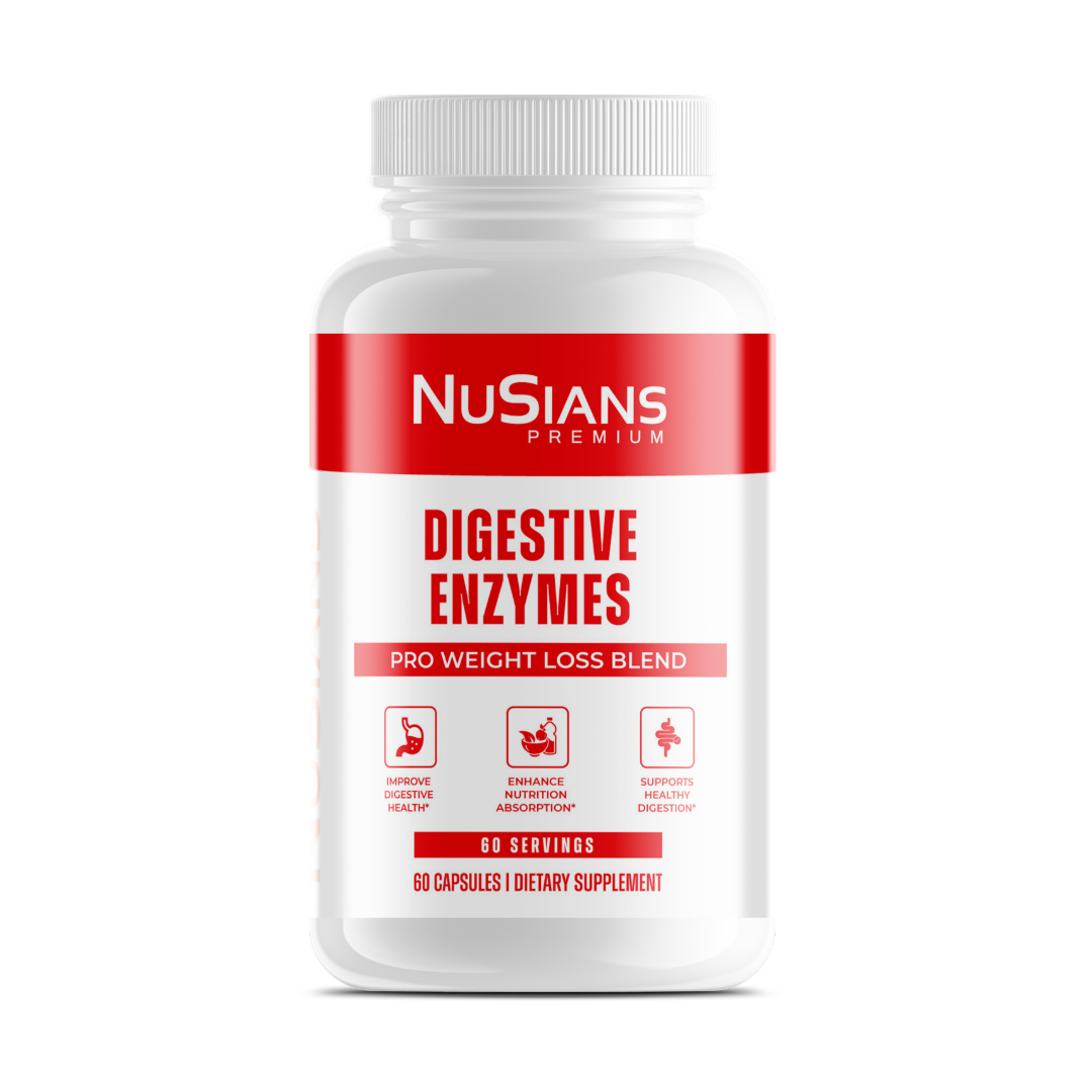 NuSians Digestive Enzyme Pro Blend