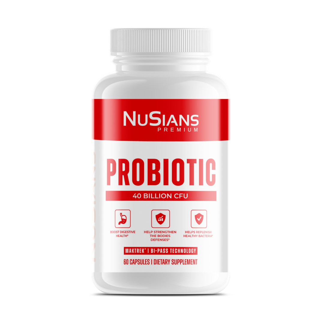 NuSians Probiotic 40 Billion