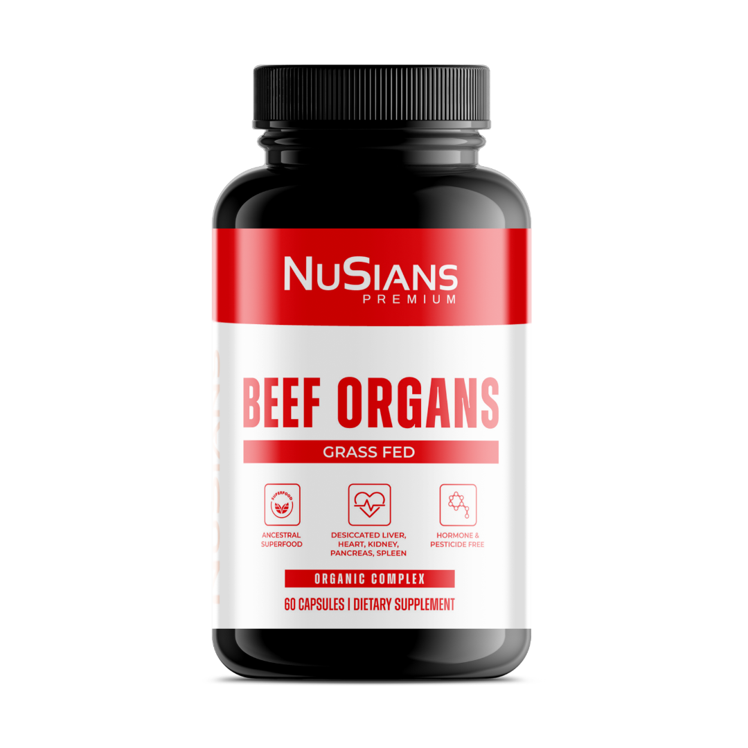 NuSians Grass Fed Beef Organ Complex